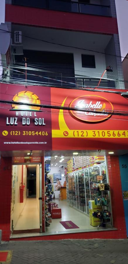 Hotel Luz Do Sol Aparecida  Dış mekan fotoğraf