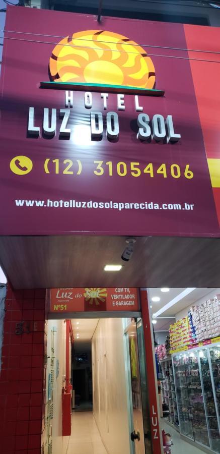 Hotel Luz Do Sol Aparecida  Dış mekan fotoğraf