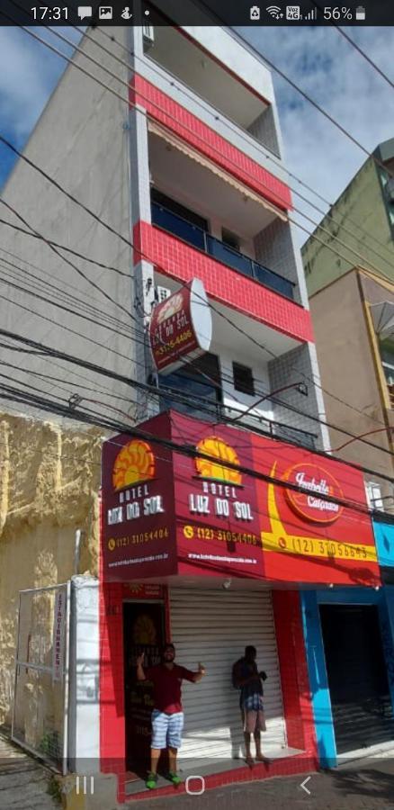 Hotel Luz Do Sol Aparecida  Dış mekan fotoğraf