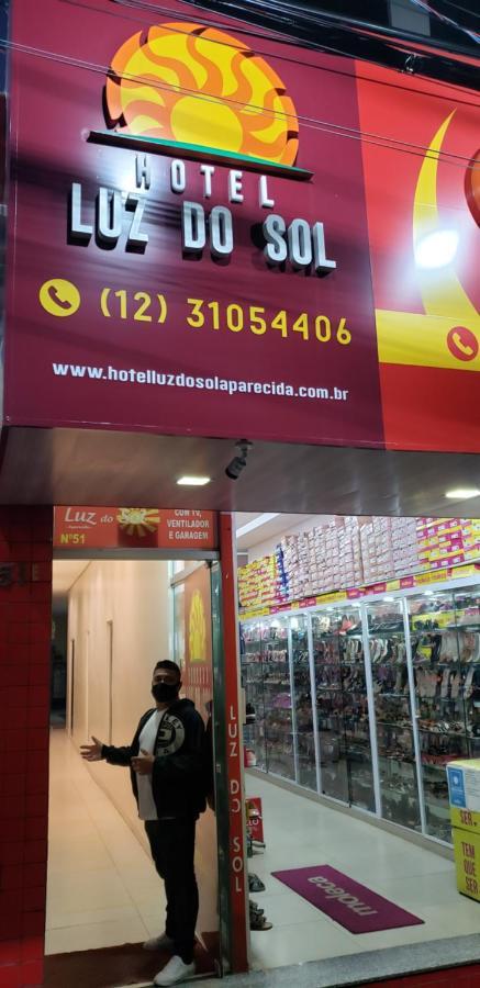 Hotel Luz Do Sol Aparecida  Dış mekan fotoğraf