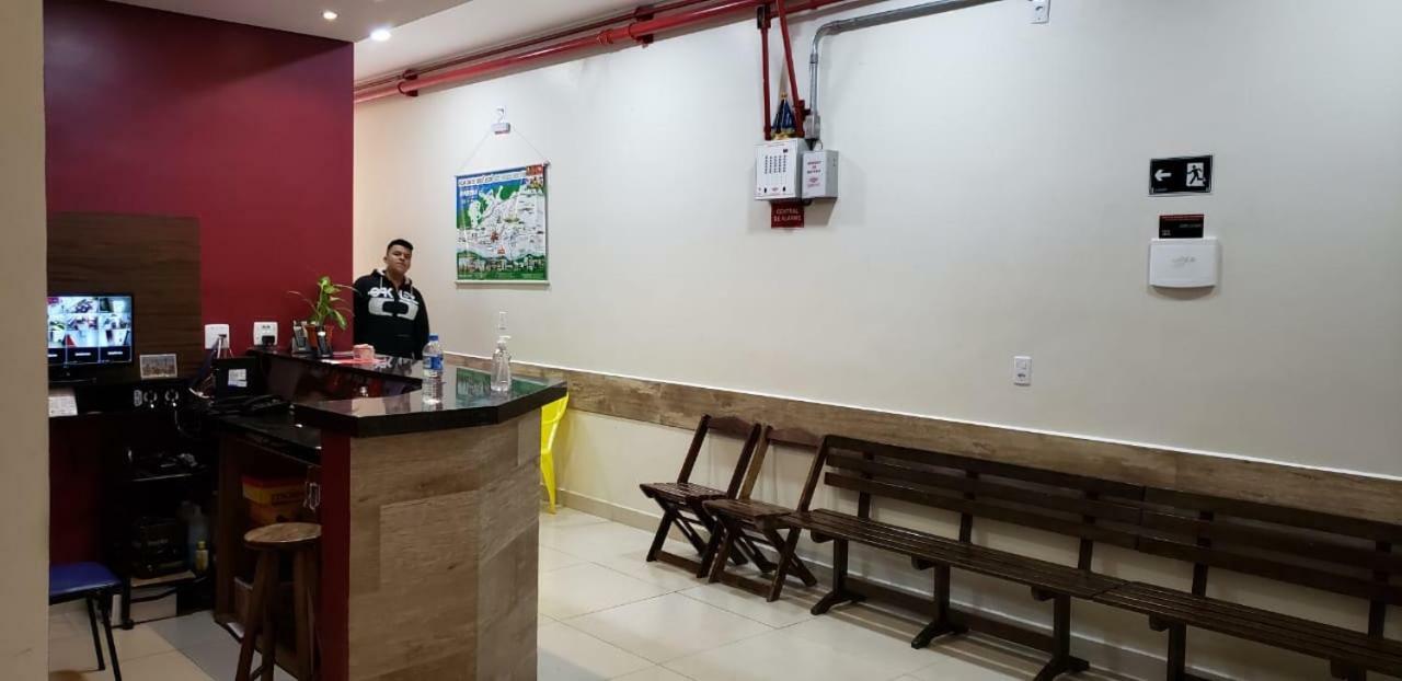 Hotel Luz Do Sol Aparecida  Dış mekan fotoğraf